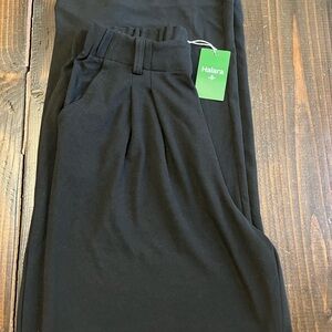 Halara Flex™ High Waisted Side Pocket Wide Leg Waffle Work Pants Medium Tall